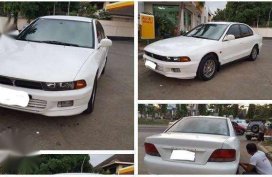 Mitsubishi Galant 2000 AT White Sedan For Sale 