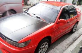 Mitsubishi Lancer Singkit 1992 MT Red For Sale 