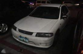Mazda 323 1998 Automatic White For Sale 