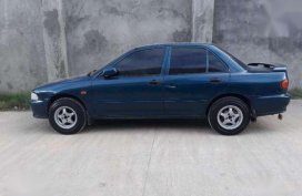 1994 Mitsubishi Lancer EL MT Green For Sale 
