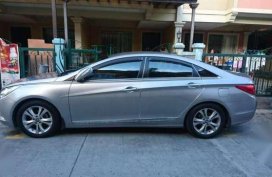 Hyundai Sonata 2011 GLS 2.4 AT Silver For Sale 