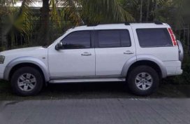 2009 Ford Everest MT White SUV For Sale 
