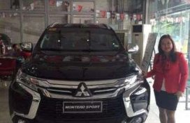 New 2017 Mitsubishi Montero Sport Units For Sale 