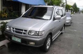 All Stock Isuzu Crosswind XTO 2002 AT For Sale