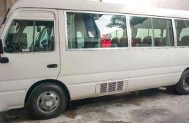 Fresh Toyota Coaster 2014 MT White For Sale 