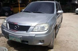 2008 Mazda Tribute AT Silver SUV For Sale 