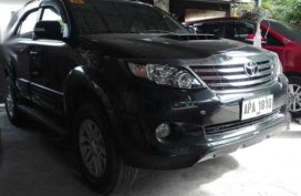 Toyota Fortuner G TRD 2014 L.E Green For Sale 