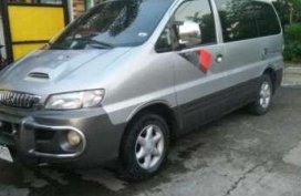 Fresh Like New 2002 Hyundai Starex Svx DSL AT For Sale