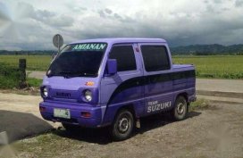 Suzuki Multicab Double Cab Van For Sale 