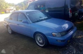 Toyota Corolla Gli 1995 VTi MT Blue For Sale 