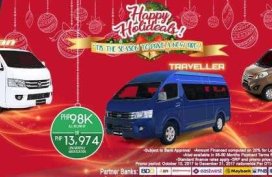 2017 New Foton Traveller Transvan Gratour Units For Sale 