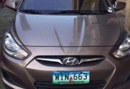 Hyundai Accent 2013 Manual Brown For Sale 