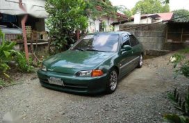 Honda Civic ESi Legit 1994 MT Green For Sale 