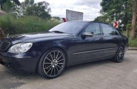 2000 Mercedes Benz S500 AT Blue For Sale 