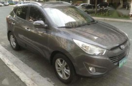 2011 Hyundai Tucson 2.0 VGT AT Gray For Sale 