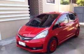 Honda Jazz 2013 AT Red Hatchback For Sale 