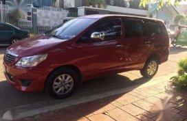 Like Brand New 2012 Toyota Innova MT DSL For Sale