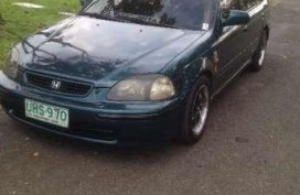 Honda Civic LXi 1996 AT Green For Sale 