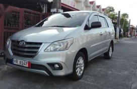 All Stock Toyota Innova E 2015 MT DSL For Sale