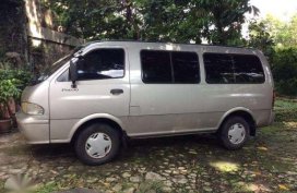 Kia Pregio GS 1997 Manual Silver For Sale 