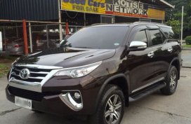 2016 Toyota Fortuner for sale 