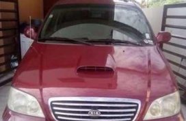 Super Fresh 2003 Kia Sedona AT DSL For Sale
