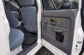 Original Paint 2002 Isuzu Fuego MT For Sale