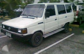 Toyota Tamaraw Fx Gl 1994 MT White For Sale 