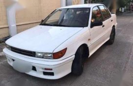 Mitsubishi Lancer 1991 MT White For Sale 