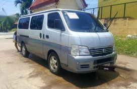 Nissan Urvan Estate 2004 3.0 Di MT Silver For Sale 