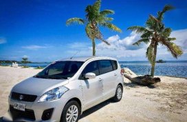 Fresh Suzuki Ertiga 2015 MT Silver For Sale 