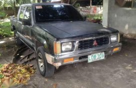 Mitsubishi L200 1995 4D56 MT Gray For Sale 