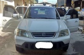 Fresh 2000 Honda CRV MT White For Sale 