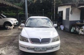 Mitsubishi Lancer GLS 2003 MT White For Sale 