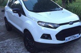 Good as new Ford EcoSport 2017 for sale in Silay 
