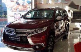 New 2017 Mitsubishi Montero Sports For Sale 