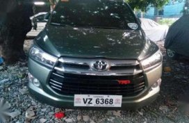 Fresh Toyota Innova G 2017 MT Gray For Sale 