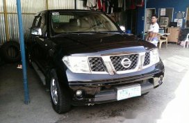 Nissan Frontier Navara 2008 BLACK FOR SALE 