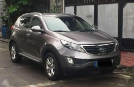 Fresh 2012 Kia Sportage 2.0 AT Brown For Sale 