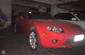 2008 Mazda MX-5 Miata red for sale 