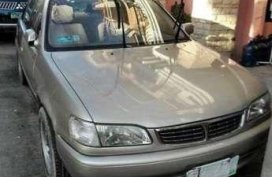 Toyota Corolla 2000 MT Beige Sedan For Sale 