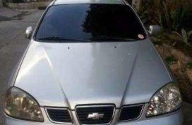 2005 Chevrolet Optra Silver for sale 
