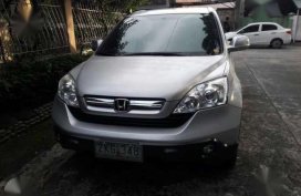 2007 Honda CRV 3rd Generation Silver For Sale 
