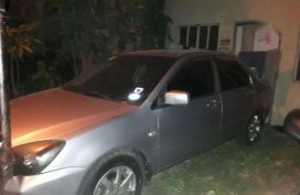 Mitsubishi Lancer Glx 2008 1.6 Silver For Sale 