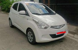 2016 Hyundai Eon Glx Manual White For Sale 