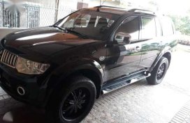 Mitsubishi Montero 2009 AT Black For Sale 