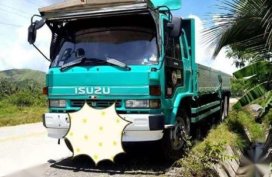 Isuzu Forward Truck Manual Blue For Sale 