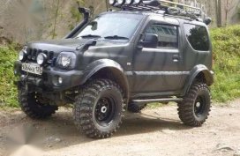 Suzuki Jimny Automatic Gray SUV For Sale 