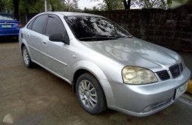 Chevrolet Optra 2004 1,6 AT Silver For Sale 