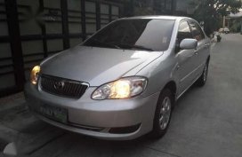 2006 Toyota Corolla Altis E AT Silver For Sale 